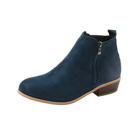 Hvyesh Women s Classic Ankle Boots Slip on Chunky Heel Boots Comfort Leather Platform Booties Boots for Women Clearance
Hvyesh Women s Classic Ankle Boots Slip on Chunky Heel Boots Comfort Leather Platform Booties Boots for Women Clearance
