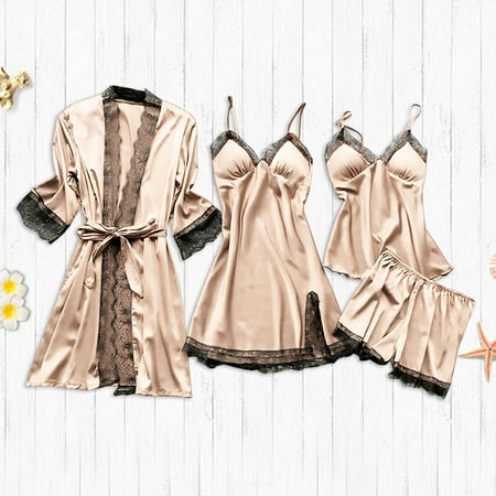 SQUARE HEAD Women s Sexy Nightgown Long Nightgown Can Be Love Fun Nightgown Beige 3XL
SQUARE HEAD Women s Sexy Nightgown Long Nightgown Can Be Love Fun Nightgown Beige 3XL