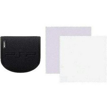 Sony Computer Entertainment PSP Accessory Carrying Case And Cloth