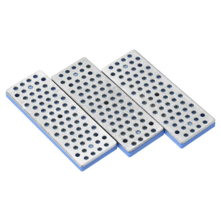 Uxcell 70mm 360 Grit Coarse Ski Snowboard Whetstone Diamond Stone Edge Sharpener Blue 3 Pack
Uxcell 70mm 360 Grit Coarse Ski Snowboard Whetstone Diamond Stone Edge Sharpener Blue 3 Pack