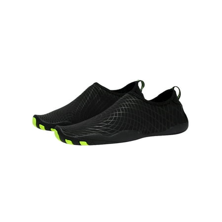 Gomelly Women Men Aqua Socks Swim Water Shoes Quick Dry Beach Shoe Anti-Slip Athletic Sneakers Womens Mens Unisex Black 7
Gomelly Women Men Aqua Socks Swim Water Shoes Quick Dry Beach Shoe Anti-Slip Athletic Sneakers Womens Mens Unisex Black 7