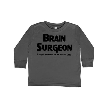 Inktastic Brain Surgeon Zombie Fighter Gift Toddler Boy or Toddler Girl Long Sleeve T-Shirt
Inktastic Brain Surgeon Zombie Fighter Gift Toddler Boy or Toddler Girl Long Sleeve T-Shirt