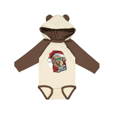 Inktastic Merry Christmas Pug Gift Baby Boy or Baby Girl Long Sleeve Bodysuit
Inktastic Merry Christmas Pug Gift Baby Boy or Baby Girl Long Sleeve Bodysuit