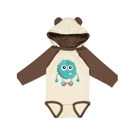 Inktastic Furry Monster Little Monster Blue Monster Gift Baby Boy or Baby Girl Long Sleeve Bodysuit
Inktastic Furry Monster Little Monster Blue Monster Gift Baby Boy or Baby Girl Long Sleeve Bodysuit