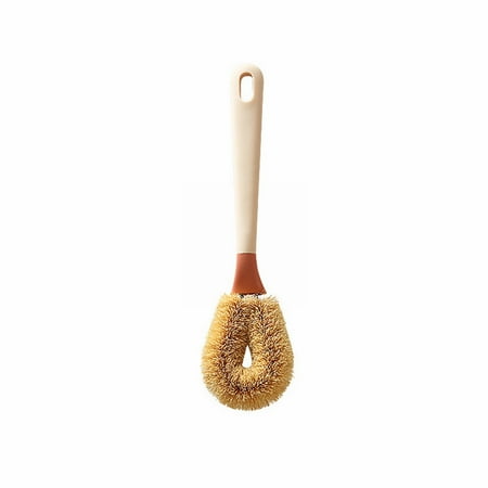 WNG Dishwashing Brush with Coconut Fiber Handle Long Handled Brown Hair Pot Brush Gas Stove Kitchen Cleaning Brush Dishwashing Brush Pot to Remove Oily Coconut Brush
WNG Dishwashing Brush with Coconut Fiber Handle Long Handled Brown Hair Pot Brush Gas Stove Kitchen Cleaning Brush Dishwashing Brush Pot to Remove Oily Coconut Brush