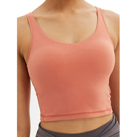 FUTATA Tummy Control Camisole for Women Sports Running Tops Gym Vest with Built in Bra Slimming Compression Top Vest Seamless Body Shaper
FUTATA Tummy Control Camisole for Women Sports Running Tops Gym Vest with Built in Bra Slimming Compression Top Vest Seamless Body Shaper