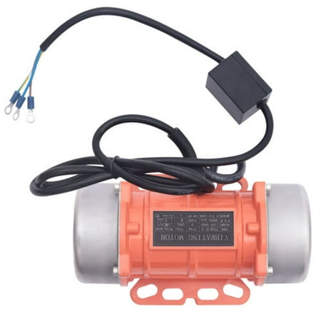 AC Vibration Motor Vibrating Asynchronous Vibrator 1 Phase 3600rpm 100W 110V