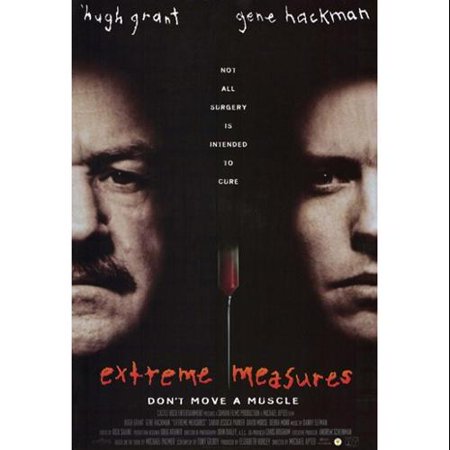 movie report extreme measures movie report extreme measures