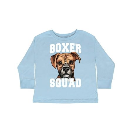 Inktastic Dog Boxer Squad Gift Toddler Boy or Toddler Girl Long Sleeve T-Shirt
Inktastic Dog Boxer Squad Gift Toddler Boy or Toddler Girl Long Sleeve T-Shirt