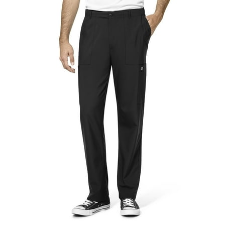 WonderWink W123 5355-Men s Flat Front Cargo Scrub Pant