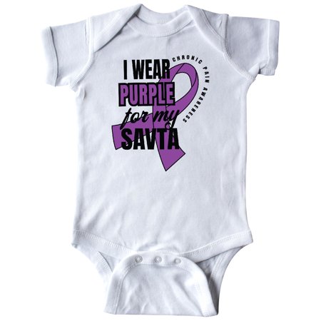 Inktastic Chronic Pain I Wear Purple For My Savta Gift Baby Boy or Baby Girl Bodysuit
Inktastic Chronic Pain I Wear Purple For My Savta Gift Baby Boy or Baby Girl Bodysuit