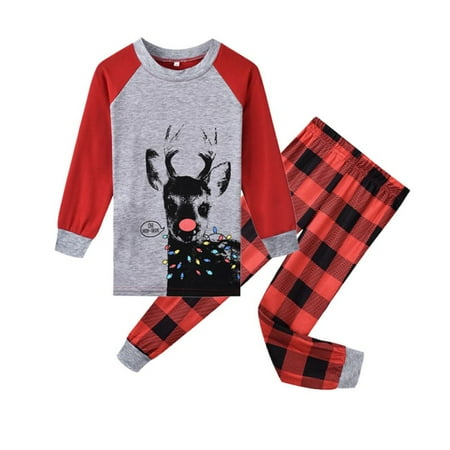 Christmas Family Printed Home Pajamas 2 Sets Matching Pajamas for Baby Kids Teens and Adults (Girl 5-6Y)
Christmas Family Printed Home Pajamas 2 Sets Matching Pajamas for Baby Kids Teens and Adults (Girl 5-6Y)