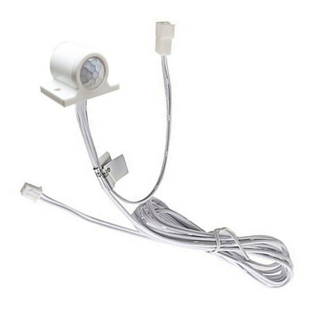 BESHOM 1X Automatic DC 12V Adjustable PIR Infrared Led Motion Sensor Switch Light Strip
BESHOM 1X Automatic DC 12V Adjustable PIR Infrared Led Motion Sensor Switch Light Strip