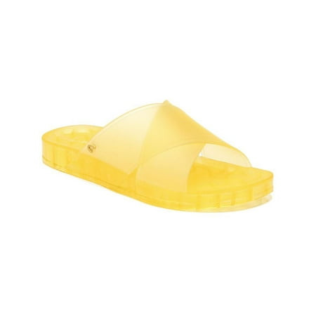 Circus by Sam Edelman Womens Jaylee Casual Glitter Pool Slides