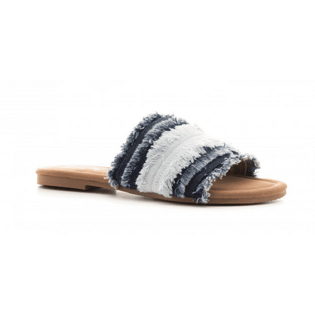 Women s Lowkey Sandal - Dark Denim 7