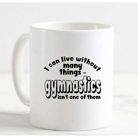 Coffee Mug I Can Live Without Many Things Gymnastics Isnt One Funny Sports White Cup Funny Gifts for work office him her
Coffee Mug I Can Live Without Many Things Gymnastics Isnt One Funny Sports White Cup Funny Gifts for work office him her
