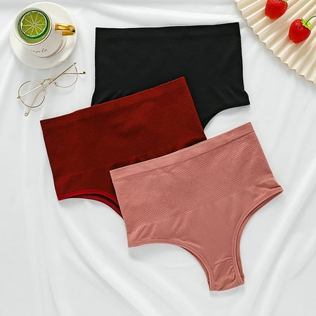 rygai Women Briefs Solid Color Abdomen Tightening Stretchy High Waist Hip Lift Underwear Body Shaping Underpants Panties for Sleeping Pink S
rygai Women Briefs Solid Color Abdomen Tightening Stretchy High Waist Hip Lift Underwear Body Shaping Underpants Panties for Sleeping Pink S