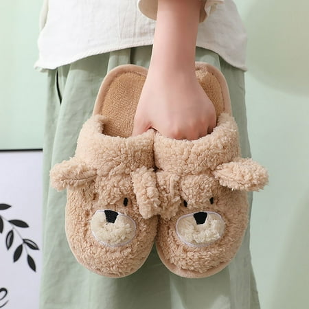ZXHACSJ Women s Mens Couples Warm Non-slip Floor Home Slippers Indoor Bedroom Shoes Coffee 40
ZXHACSJ Women s Mens Couples Warm Non-slip Floor Home Slippers Indoor Bedroom Shoes Coffee 40