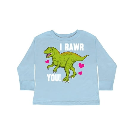 Inktastic I Rawr You Tyrannosaurs with Hearts Gift Toddler Boy or Toddler Girl Long Sleeve T-Shirt
Inktastic I Rawr You Tyrannosaurs with Hearts Gift Toddler Boy or Toddler Girl Long Sleeve T-Shirt