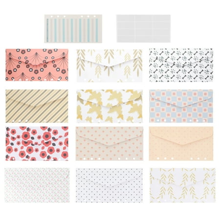1 Set Loose-leaf Budget Envelopes Account Book Replacement Sheets Cash Record Cards Envelopes
1 Set Loose-leaf Budget Envelopes Account Book Replacement Sheets Cash Record Cards Envelopes