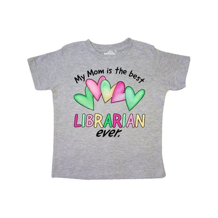 Inktastic My Mom is the Best Librarian Ever Gift Toddler Boy or Toddler Girl T-Shirt
Inktastic My Mom is the Best Librarian Ever Gift Toddler Boy or Toddler Girl T-Shirt