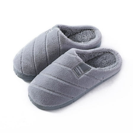 MRULIC slippers for men Mens Slippers For Men Slip On Warm Shoes Soft Plush House Slippers Flip Flop mens slippers Grey + US:12
MRULIC slippers for men Mens Slippers For Men Slip On Warm Shoes Soft Plush House Slippers Flip Flop mens slippers Grey + US:12