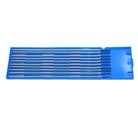 10Pcs Wy20 Tungsten Electrode Professional Tig Rod 1.0 Mm for Option 2.0% Lanthanated for Tig Welding Machine
10Pcs Wy20 Tungsten Electrode Professional Tig Rod 1.0 Mm for Option 2.0% Lanthanated for Tig Welding Machine