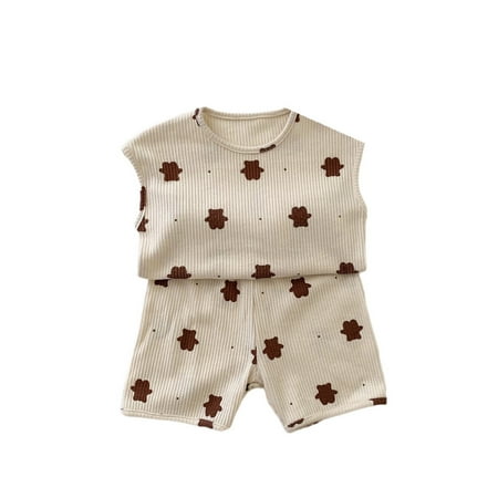 KI-8jcuD Baby Girl Tank Top Shorts Set Kids Toddler Baby Girls Spring Summer Print Cotton Ribbed Sleeveless Vest Bell Bottom Outfits Clothes Cute Outfits With Sweatpants Teen Active Wear Baby Girls
KI-8jcuD Baby Girl Tank Top Shorts Set Kids Toddler Baby Girls Spring Summer Print Cotton Ribbed Sleeveless Vest Bell Bottom Outfits Clothes Cute Outfits With Sweatpants Teen Active Wear Baby Girls