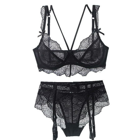 Bigersell Women Lingerie Ladies Lingerie Set Lace Sling Bra And Panties Summer Thin Lingerie Set Ladies Body Stocking Lingerie Nightwear
Bigersell Women Lingerie Ladies Lingerie Set Lace Sling Bra And Panties Summer Thin Lingerie Set Ladies Body Stocking Lingerie Nightwear