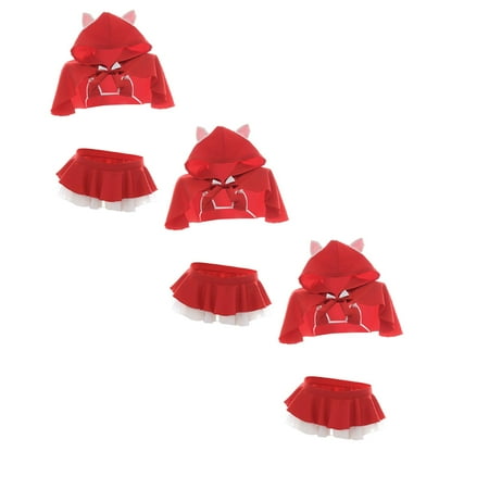 Christmas Women Uniform Cape Set Pajamas Nightdress Short Hoodie Underwear Gowns for *3PCS
Christmas Women Uniform Cape Set Pajamas Nightdress Short Hoodie Underwear Gowns for *3PCS