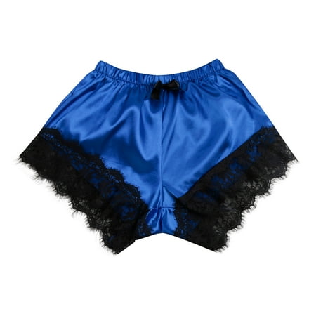 Women s Satin Pajamas Shorts Elastic Waist Bowknot Lace Trim Casual Comfy Summer Shorts Sleepwear Loungewear
Women s Satin Pajamas Shorts Elastic Waist Bowknot Lace Trim Casual Comfy Summer Shorts Sleepwear Loungewear
