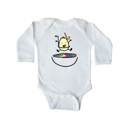 Inktastic Easter Egg Jumping into the Dye with Snorkel Gift Baby Boy or Baby Girl Long Sleeve Bodysuit
Inktastic Easter Egg Jumping into the Dye with Snorkel Gift Baby Boy or Baby Girl Long Sleeve Bodysuit