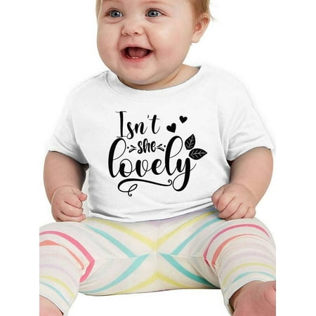 Isn t She Lovely T-Shirt Infant -Smartprints Designs 24 Months
Isn t She Lovely T-Shirt Infant -Smartprints Designs 24 Months