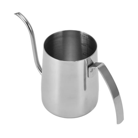 FAGINEY Coffee Kettle Stainless Steel Pour Over Coffee Kettle For Cafe For Milk Brewing For Home
FAGINEY Coffee Kettle Stainless Steel Pour Over Coffee Kettle For Cafe For Milk Brewing For Home