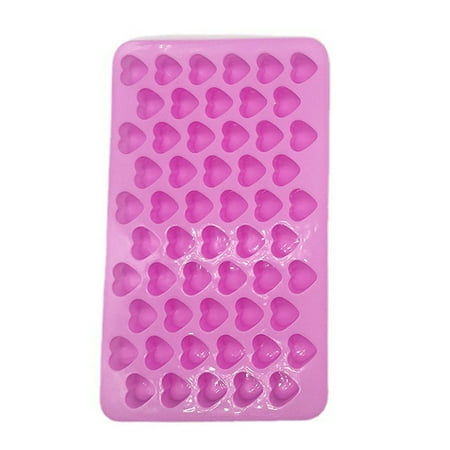 DISHAN Reusable Non-Stick Chocolate Mold: 55 Cavity Love Heart Shape Create Treats Silicone Mould DIY Supply
DISHAN Reusable Non-Stick Chocolate Mold: 55 Cavity Love Heart Shape Create Treats Silicone Mould DIY Supply