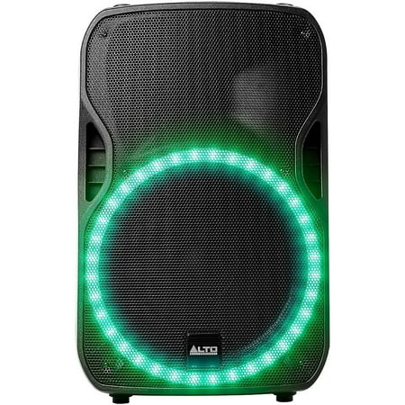 Alto Truesonic TSL115 Active Speaker with Sound-Reactive LED Lights Alto Truesonic TSL115 Active Speaker with Sound-Reactive LED Lights