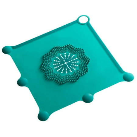 Gecorid Silicone Sink Filter Pad Square Silicone Shower Drain Hair Catcher Easy to Install Sink Drain Strainer for Bathroom and Kitchen relaxing
Gecorid Silicone Sink Filter Pad Square Silicone Shower Drain Hair Catcher Easy to Install Sink Drain Strainer for Bathroom and Kitchen relaxing