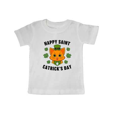 Inktastic St. Patrick s Day Happy Saint Catrick s Day with Orange Cat Gift Baby Boy or Baby Girl T-Shirt
Inktastic St. Patrick s Day Happy Saint Catrick s Day with Orange Cat Gift Baby Boy or Baby Girl T-Shirt