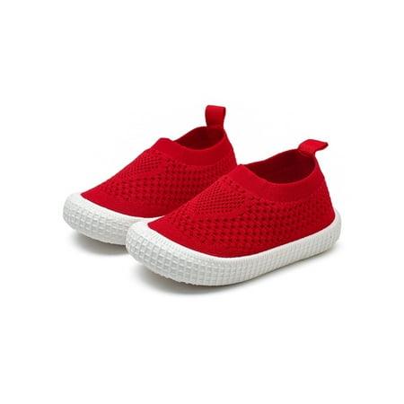 Zodanni Boys Girls Casual Sneaker Slip On Walking Shoe Mesh Sock Sneakers Gym Shoes Sport Anti-Slip Breathable Red 5.5C
Zodanni Boys Girls Casual Sneaker Slip On Walking Shoe Mesh Sock Sneakers Gym Shoes Sport Anti-Slip Breathable Red 5.5C