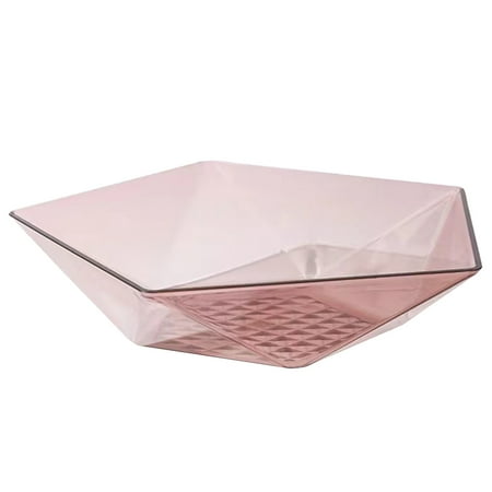 Desktop Fruit Bowl Dish for Kitchen Counter Pentagon Geometric Storage Holder Fruit Plate Tray Bread Snack Organizer
Desktop Fruit Bowl Dish for Kitchen Counter Pentagon Geometric Storage Holder Fruit Plate Tray Bread Snack Organizer