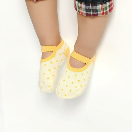 Binpure Cute Baby Kids Anti-slip Socks Casual Lovely Floor Socks Dot Rubber Grips Slipper Socks
Binpure Cute Baby Kids Anti-slip Socks Casual Lovely Floor Socks Dot Rubber Grips Slipper Socks
