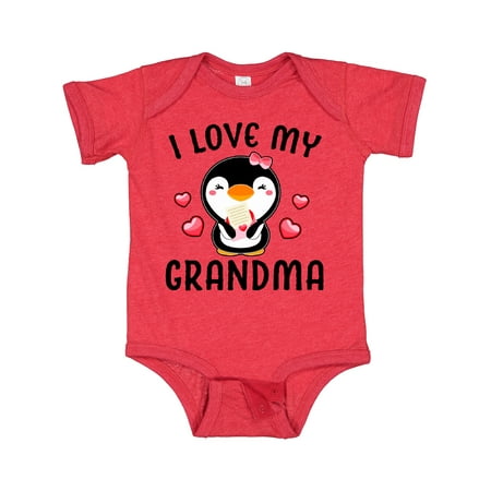 Inktastic I Love My Grandma with Cute Penguin and Hearts Gift Baby Girl Bodysuit
Inktastic I Love My Grandma with Cute Penguin and Hearts Gift Baby Girl Bodysuit