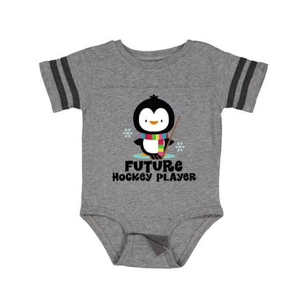 Inktastic Future Hockey Player Penguin Gift Baby Boy or Baby Girl Bodysuit
Inktastic Future Hockey Player Penguin Gift Baby Boy or Baby Girl Bodysuit
