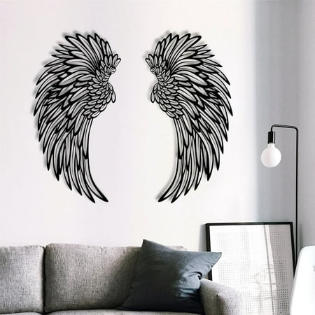 QYY 1 Pair Angel Metal Wall Art With LED Lights Wall Art Decoration Ornament Angel Metal Wall Decor Mother s Day Hanging Decoration Crafts
QYY 1 Pair Angel Metal Wall Art With LED Lights Wall Art Decoration Ornament Angel Metal Wall Decor Mother s Day Hanging Decoration Crafts