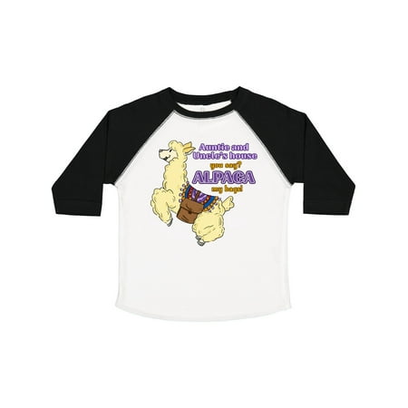 Inktastic Cute Jumping Alpaca-Auntie and Uncle s You Say ALPACA My Bags! Gift Toddler Boy or Toddler Girl T-Shirt
Inktastic Cute Jumping Alpaca-Auntie and Uncle s You Say ALPACA My Bags! Gift Toddler Boy or Toddler Girl T-Shirt