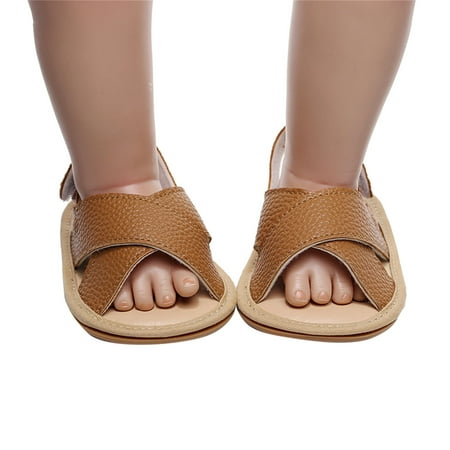 Youmylove Infant Boys Girls Open Toe Solid Shoes First Walkers Shoes Summer Toddler Flat Sandals Cute Cartoon Prewalker
Youmylove Infant Boys Girls Open Toe Solid Shoes First Walkers Shoes Summer Toddler Flat Sandals Cute Cartoon Prewalker