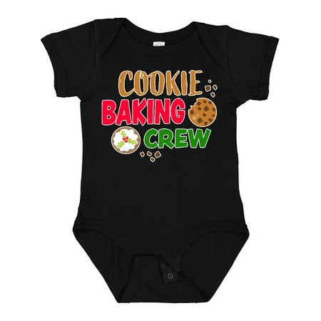 Inktastic Christmas Cookie Baking Crew Gift Baby Boy or Baby Girl Bodysuit
