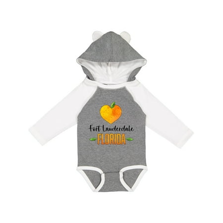 Inktastic Fort Lauderdale Florida Orange in Heart Gift Baby Boy or Baby Girl Long Sleeve Bodysuit
Inktastic Fort Lauderdale Florida Orange in Heart Gift Baby Boy or Baby Girl Long Sleeve Bodysuit