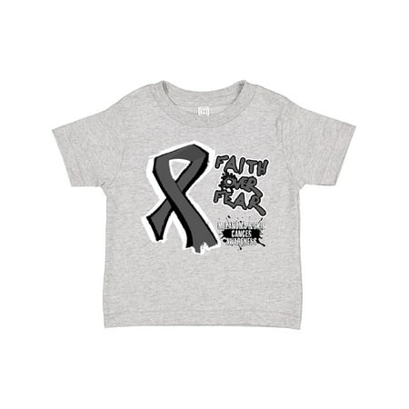 Inktastic Ribbon Faith over Fear Melanoma & Skin Cancer Awareness Gift Toddler Boy or Toddler Girl T-Shirt
Inktastic Ribbon Faith over Fear Melanoma & Skin Cancer Awareness Gift Toddler Boy or Toddler Girl T-Shirt