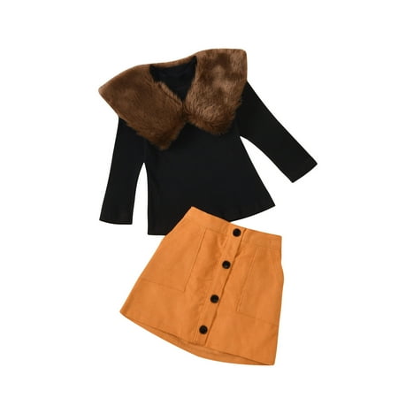 Fashion Kids Girls Clothing Set Kids Toddler Baby Girls Autumn Winter Fleece Cotton Long Sleeve Tops Skirts Set Clothes
Fashion Kids Girls Clothing Set Kids Toddler Baby Girls Autumn Winter Fleece Cotton Long Sleeve Tops Skirts Set Clothes